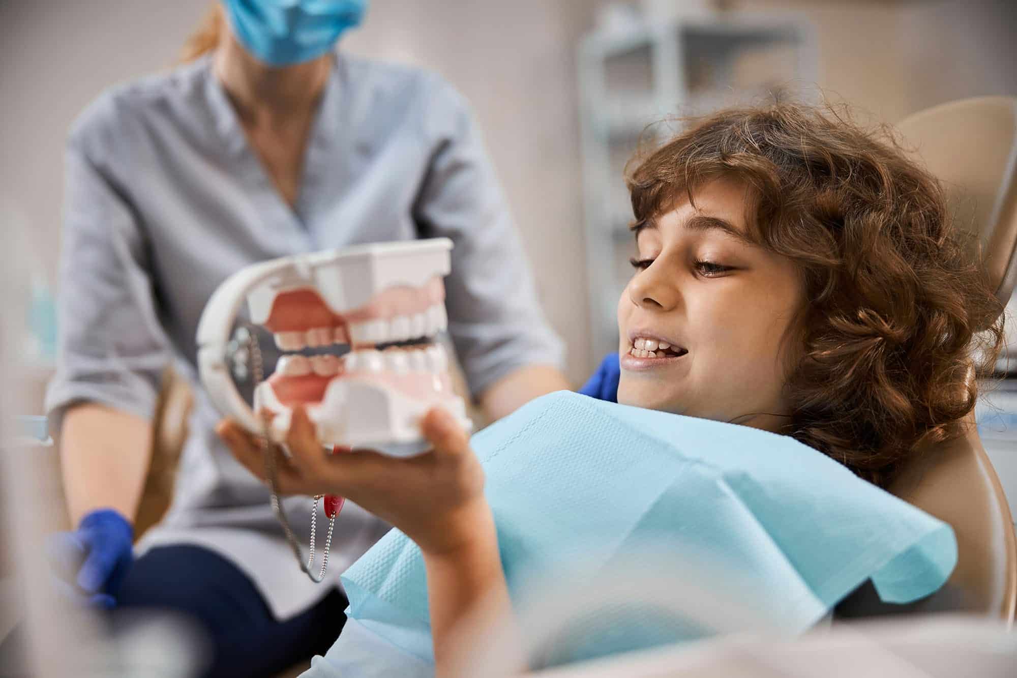 A happy toddler building lasting confidence through gentle pediatric dentistry at Sunset Children's Dentistry